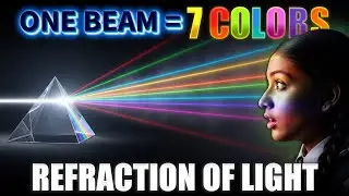 Class 10 Science Chapter 9 | Light | Refraction of Light Made Easy with Diagrams & Examples #cbse