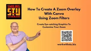 How to create a zoom overlay with Canva using zoom filters