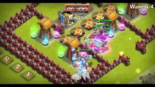 Castle Clash Strategy 38: Here Be Monsters Base Design - Giveaway - Distaggio