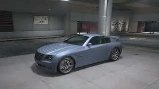 Chrysler Crossfire/ Shyster Fusilade test drive and customization - great underrated car | GTA 5