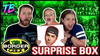 Surprise Box from The Border Geek! TMNT, DC Comics, MOTU and BATTLETOADS!