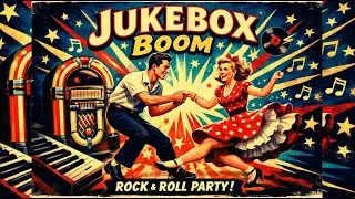 Ultimate Boogie Shake Party – Vintage Rockabilly  Boogie Woogie Instrumental