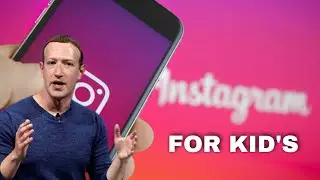 Instagram Has A Separate App In The Works For Kids Under 13 years |  #shorts tech news in hindi