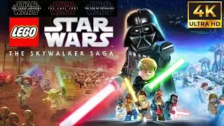 Lego Star Wars: The Skywalker Saga - The Sequel Trilogy Full Game Longplay Walkthrough (4K)