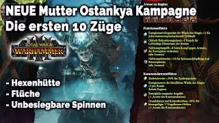 Neue Mutter Ostankya Kampagne - Die ersten 10 Züge mit Kislev - Total War: Warhammer 3