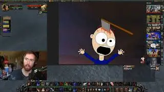 ASMONGOLD REACTS TO ONYIXA WIPE ANIMATION (CLASSIC WOW)