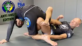 KNEE ON BELLY KNEEBAR ESCAPE | Ep:97 ROLLwithTheFOX ANTI-Virus Edition