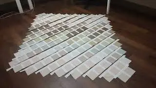 April Stained Glass Quilt Project - Quilt Top Construction