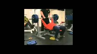 Roger 145kg Bench PB