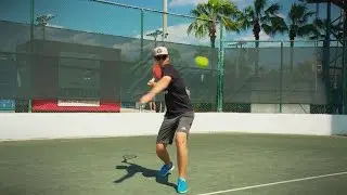 Daniel Berger, from the golf course to the tennis court
