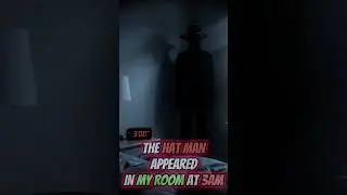 🎩 Hat Man 🎩 IN MY ROOM AT 3 AM!