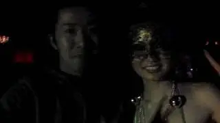 Tokyo Party scene
