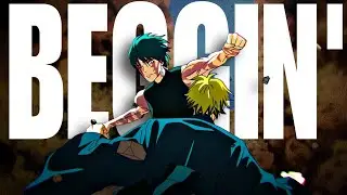 Maki zen'in X Beggin' | Jujutsu Kaisen [AMV/EDIT] 4K HD | #jujutsukaisen #makizenin #anime #amv #jjk