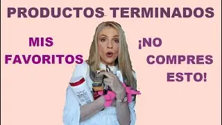 PRODUCTOS TERMINADOS Y TRUQUILLOS INTERESANTES