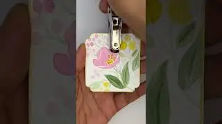DIY Wildflowers Gift Tag | Easy Watercolor Crafting ideas #makeacard