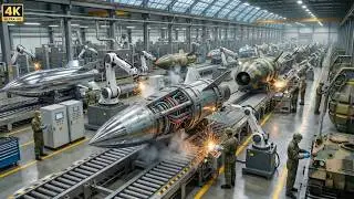 Inside the Missile Airframe Factory: From Alloy Casting to Precision Assembly (Full Process)