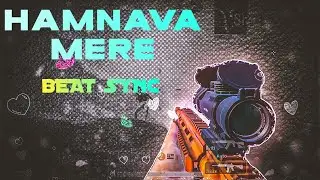HUMNAVA MERE PUBG BEAT SYNC MONTAGE INSPIRED BY  [BAROOD GAMING]