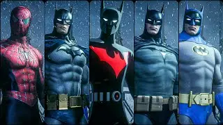 New Weekly Batman Arkham Knights Mod Suit Ups Full Showcase