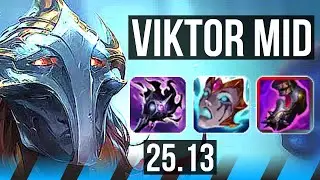 VIKTOR vs YONE (MID) | 5/2/12 | KR Master | 25.13