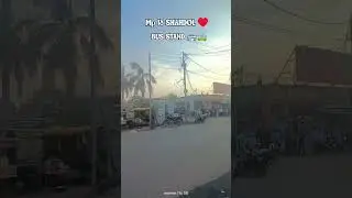 shahdol new bus stand seen I &hearts;️ SHAHDOL MP ROAD SOW like comment share