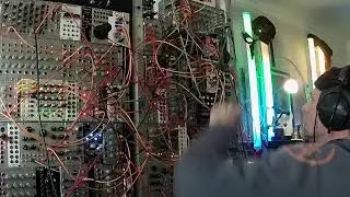 ART OF SYNTH DEC 28, 25 - Modular Synths #chill #vangelis #jeanmicheljarre #spacemusic #darkambient