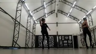 Pole dance strip plastic