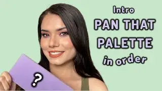 Pan That Palette in Order Introduction #projectpan2025 #panthatpalette