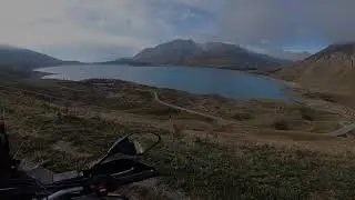Mont&eacute;e au lac du Mont-Cenis - Yamaha 1200 XTZE Super T&eacute;n&eacute;r&eacute;