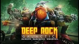 Deep Rock Galactic Deep Dive