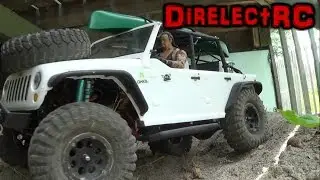 RC SCX10 Jeep Rubicon with a few new upgrades - DirelectRC
