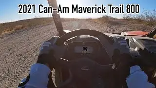 2021 Can-Am Maverick Trail 800 (Stoddard Wells Pt. 2)