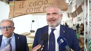 Agnone, Formaggi da tutta Italia a Casearia, Puntata 11019, 01