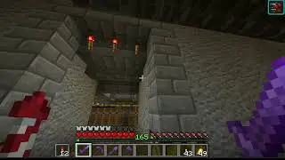 Actually finishing the deep storage unit! ForageCraft Ep. 166