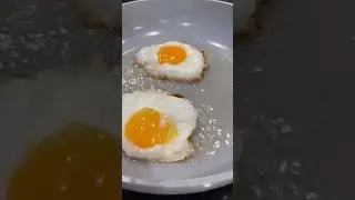 Extra Crispy Fried Egg #kaidao #keto #lowcarb #easyrecioe #eggs #eggrecipes #eggrecipe