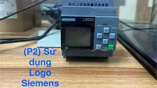 P2Hướng dẫn kết nối Logo Siemens 230RCE với PC/Instructions for connecting Siemens Logo 230RCE to PC