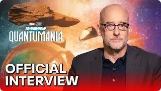 ANT-MAN AND THE WASP: QUANTUMANIA (2023) Peyton Reed Official Interview