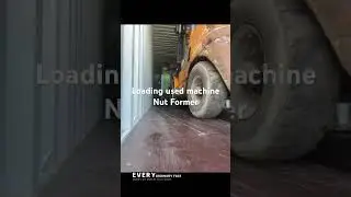 Load container Used machine second hand machine nut former  fasteners making machine