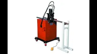 NAMSUNG : NSB-505 Portable busbar bending cutting punching machine 남성기업사 부스바 분전반 가공기