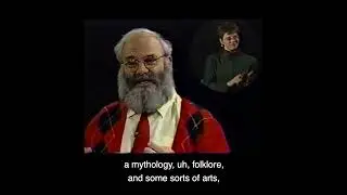 Oliver Sacks on Seeing Voices | Dick Cavett Show, 1989