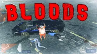 BLOODS СНОВА САМЫЕ СИЛЬНЫЕ НА SUNRISE | GTA5RP