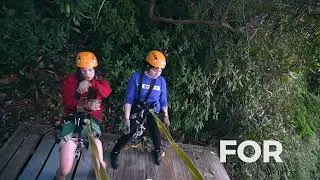 North Carolina's Best Zipline Adventure - The Gorge Zipline in Saluda, NC