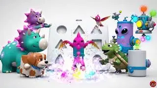 French | Aventure des Formes à la Salle d'Arcade pour Enfants | Shape Adventure at  Kids Arcade