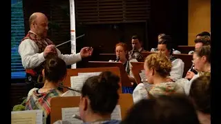 The Hounds of Spring - Alfred Reed; Musikkapelle Völs am Schlern