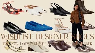 Designer Shoe Wishlist ft The Row, Khaite, Alaia, Margiela, Lemaire & Loewe Toy Mule Review