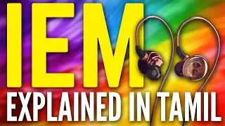 IEM(In Ear Monitoring) explained in tamil #IEMExplainedTamil #TamilTechEducation #InEarMonitoring