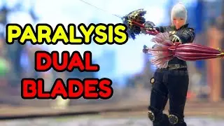 More Paralysis Dual Blades Hunts In Sunbreak