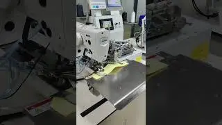 RAMBO RM-201 & RM-203, Polo shirt automatic button attaching and automatic button hole