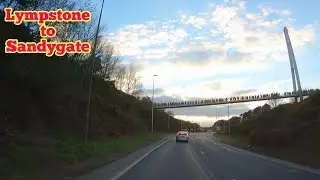 A Matty&rsquo;s drive with us production 06/03/22 Lympstone - Sandygate South Devon real time England UK