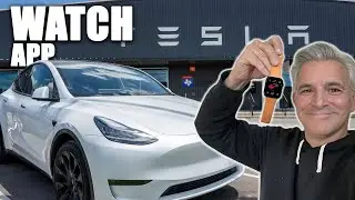 Tesla Watch App Update - How does it work?