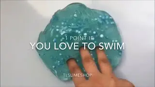 In or Out | Slime Points Game